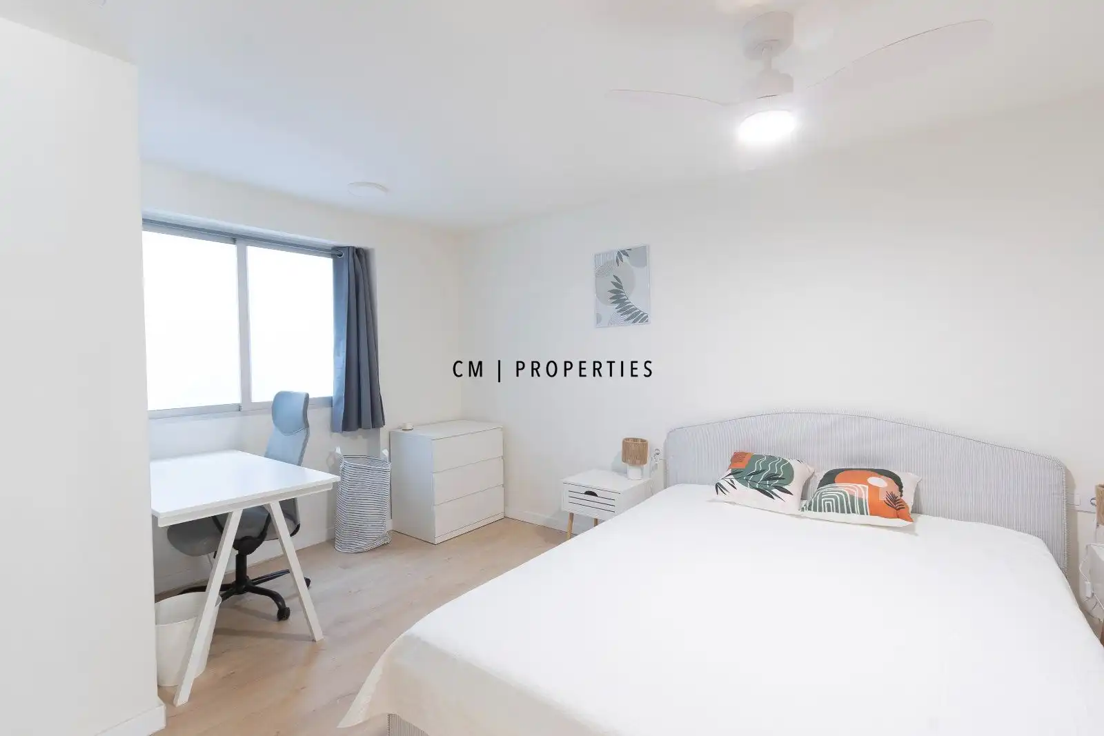 Schlafzimmer von Wohnung zur Miete in Poblats Marítims