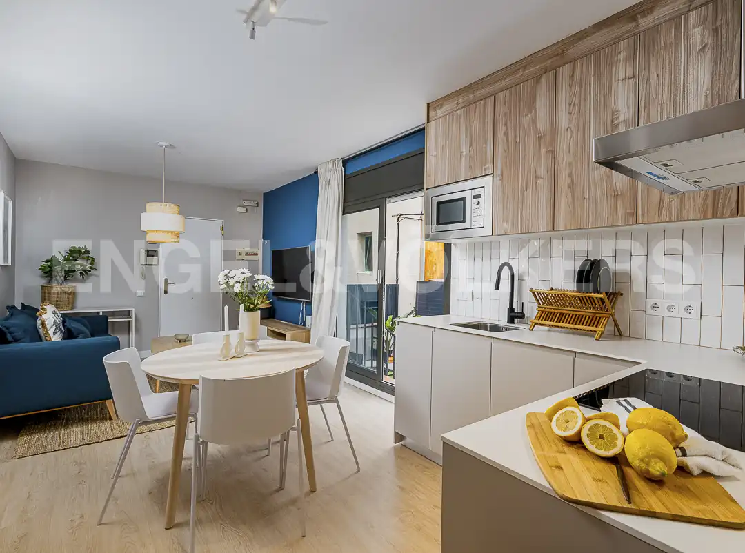 Cocina de Piso de alquiler en Ciutat Vella