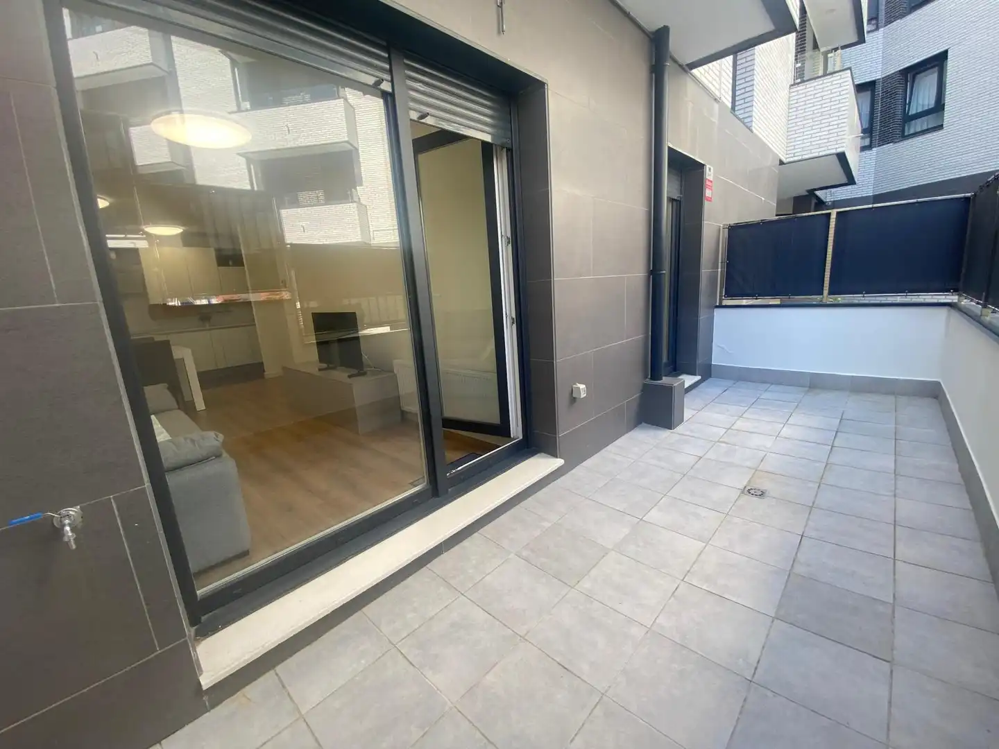 Terraza de Piso en venta en Castro-Urdiales con Calefacción, Jardín privado y Terraza