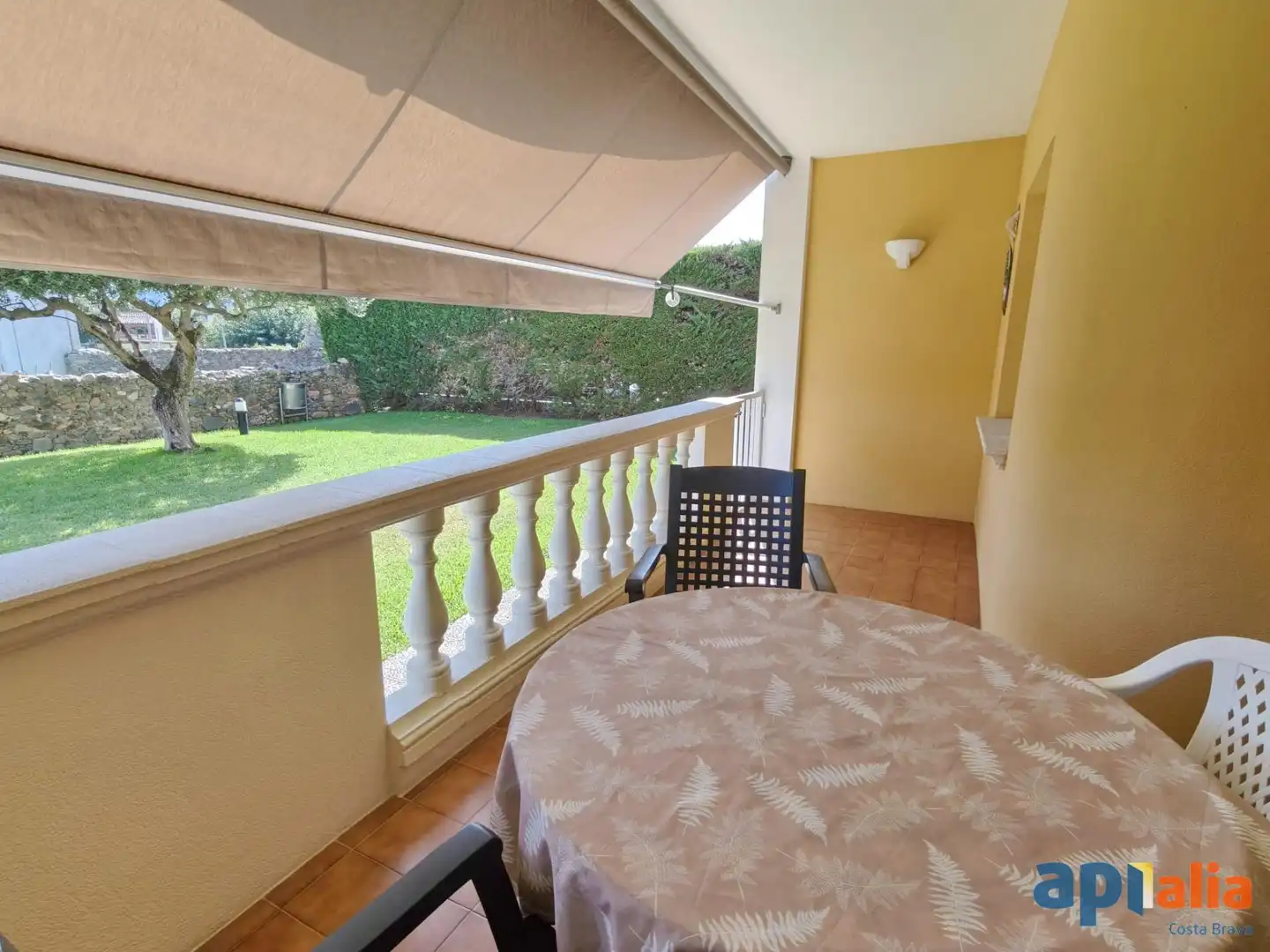 Terrace of Apartments for sale in Calonge i Sant Antoni  with Private garden, Terrace and Swimming Pool