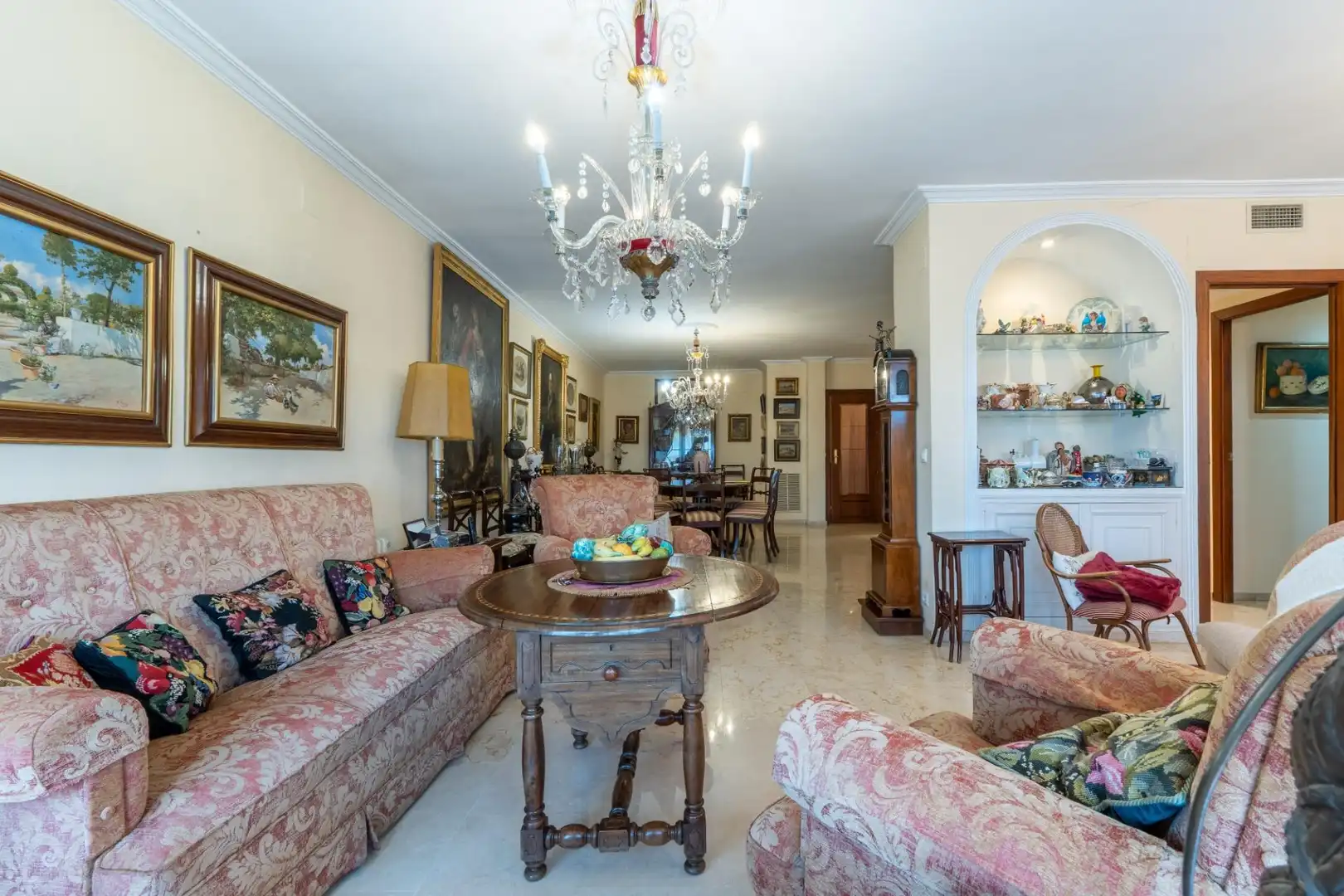Wohnzimmer von Wohnung zum Verkauf in Córdoba mit Klimaanlage, Heizung und Abstellraum