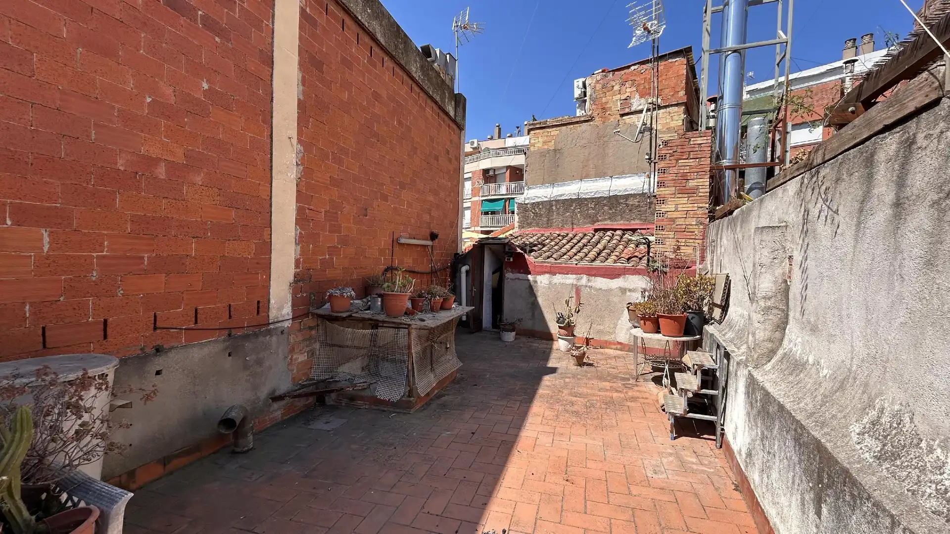 Terraza de Casa adosada en venta en Molins de Rei con Terraza y Balcón