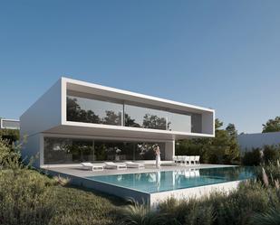 Exterior view of House or chalet for sale in Estepona  with Air Conditioner, Terrace and Storage room