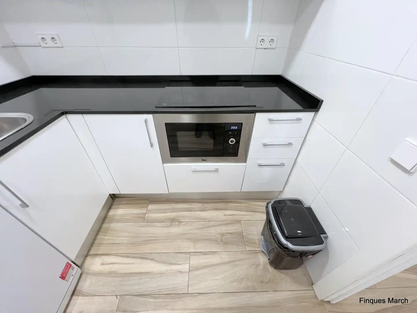 Cocina de Piso en venta en Barcelona con Aire acondicionado y Amueblado