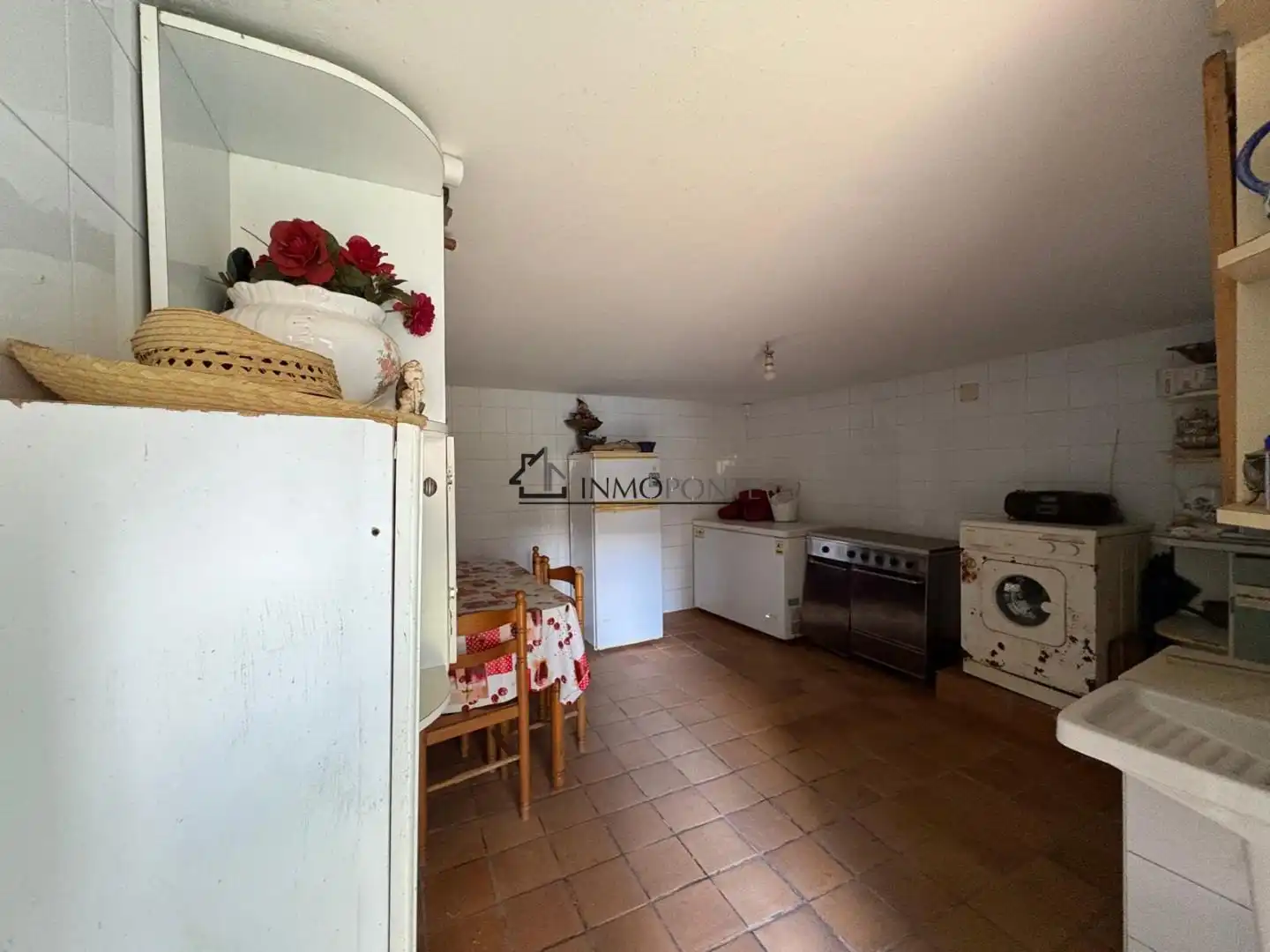 Cocina de Casa o chalet de alquiler en Pontevedra Capital  con Calefacción, Jardín privado y Amueblado