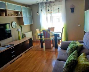 Sala d'estar de Apartament en venda en Salamanca Capital