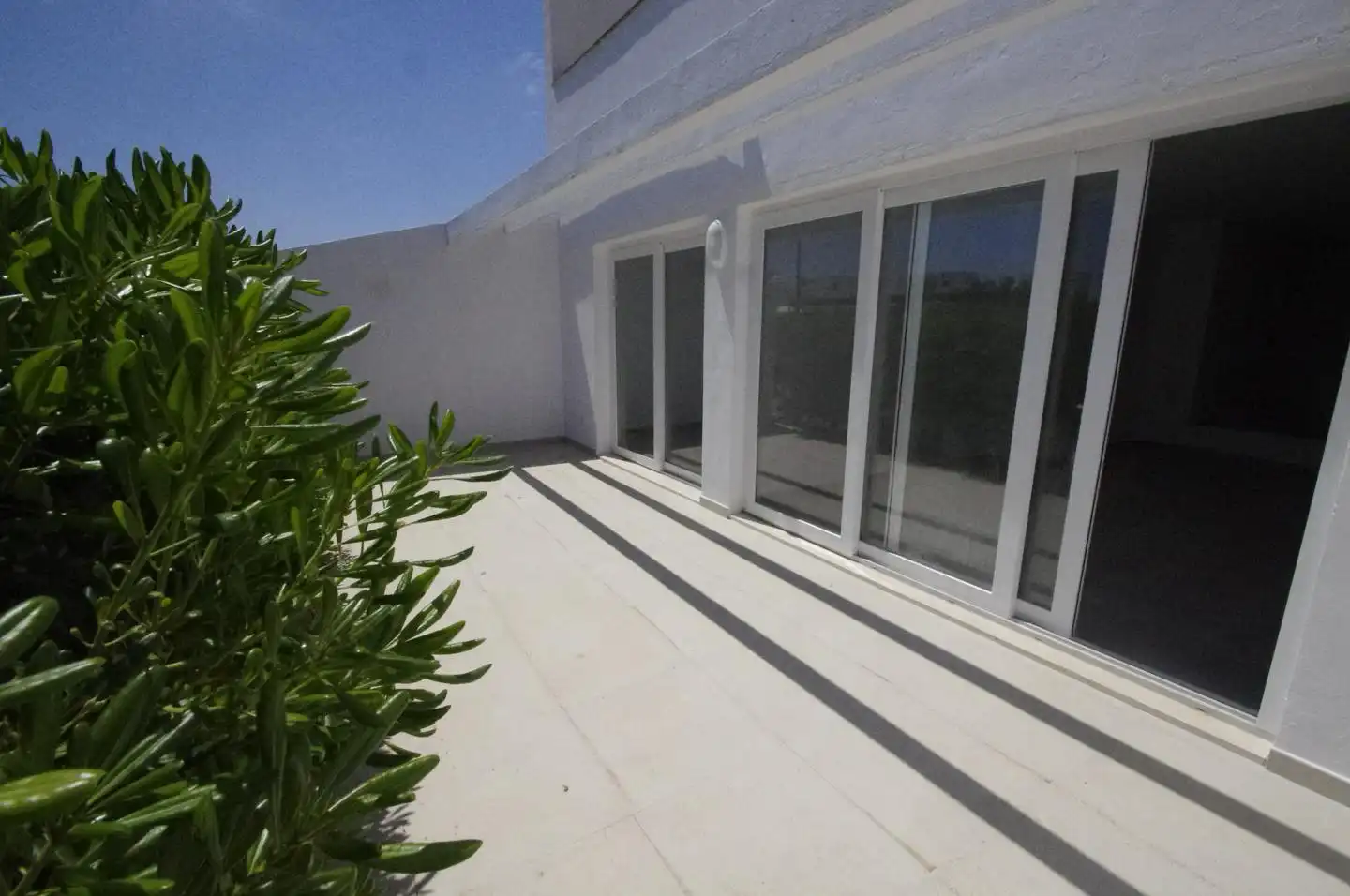 Terrasse von Wohnungen zur Miete in Felanitx mit Klimaanlage, Heizung und Privatgarten