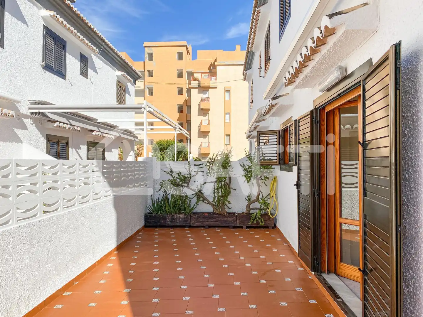 Terrassa de Casa adosada en venda en Sueca amb Terrassa, Balcó i Piscina comunitària