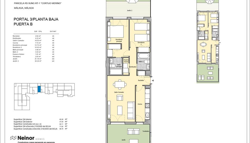 Photo 1 of Flat for sale in  Calle Ortega y Gasset, Campanillas, Málaga