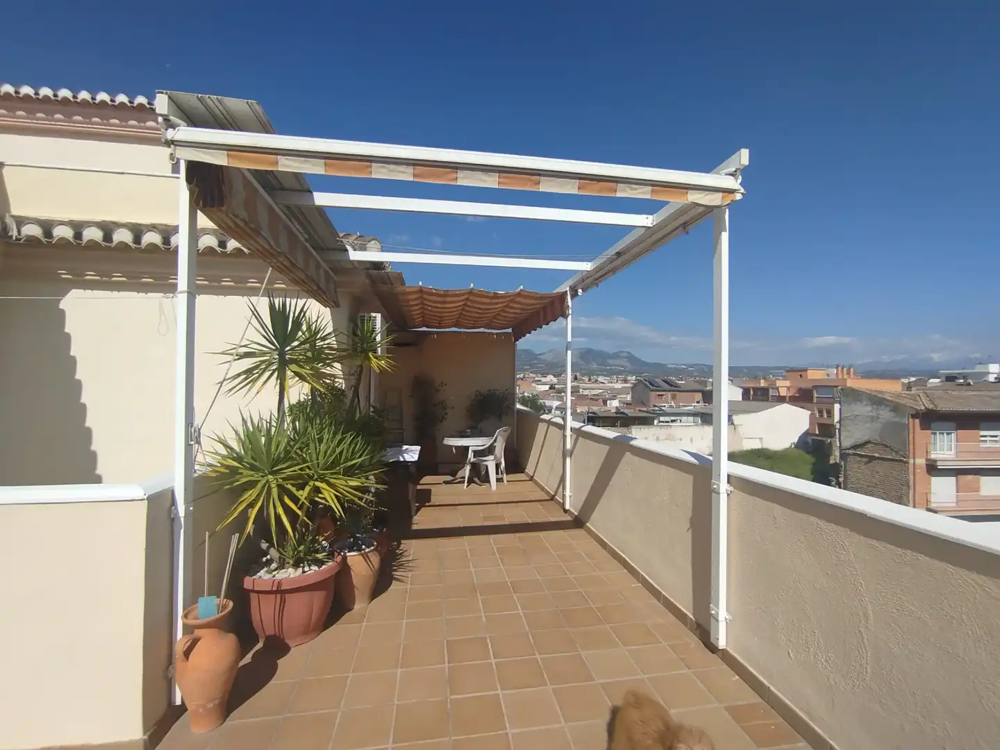 Terrasse von Dachboden zum Verkauf in Albolote mit Terrasse, Abstellraum und Möbliert