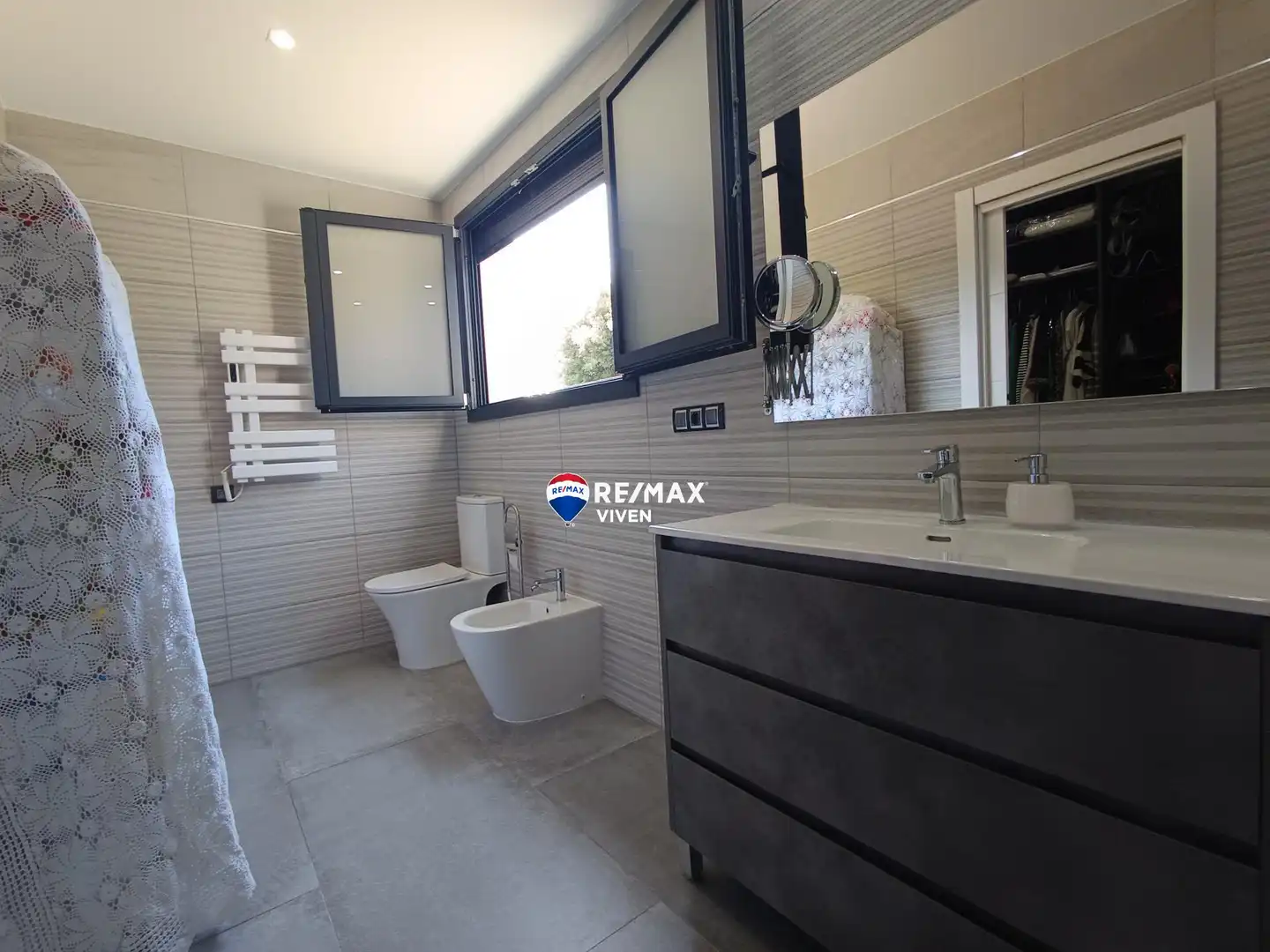 Baño de Casa o chalet en venta en Caldes de Montbui con Calefacción, Jardín privado y Terraza