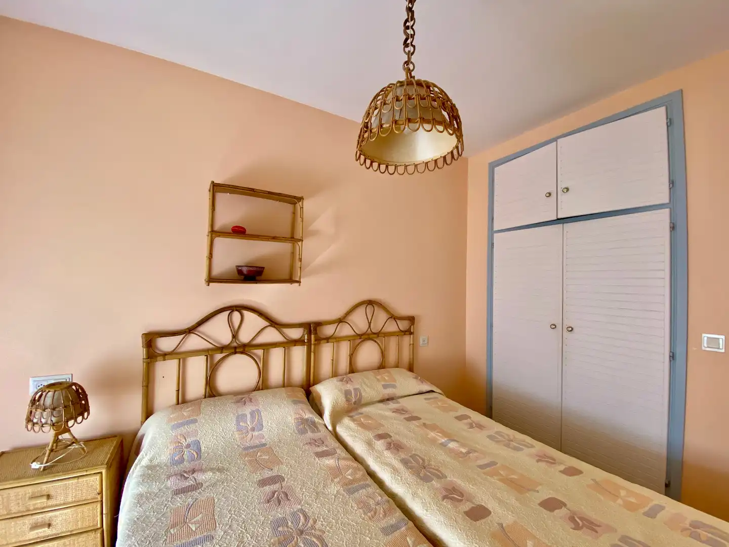 Schlafzimmer von Einfamilien-Reihenhaus zum Verkauf in O Grove   mit Privatgarten, Terrasse und Abstellraum