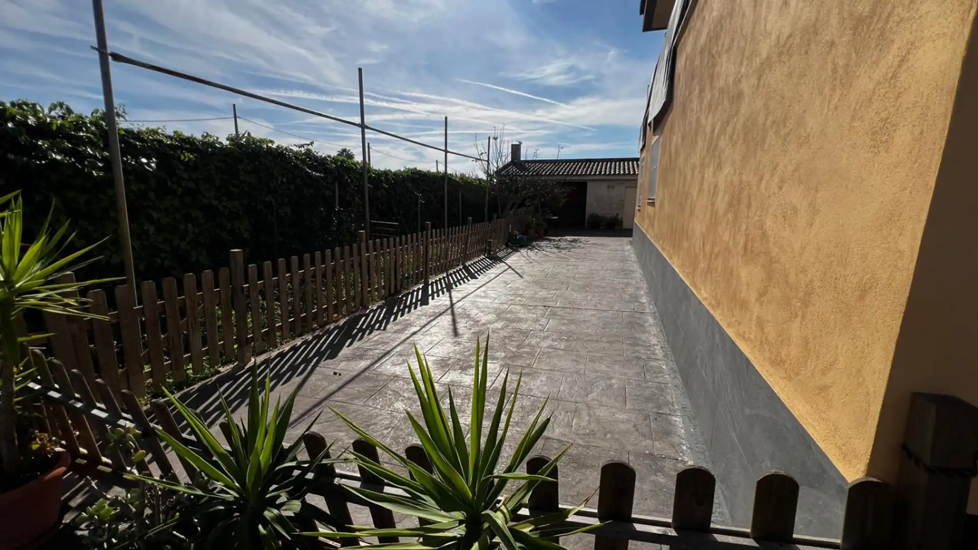 Terraza de Casa o chalet en venta en Castellón de la Plana / Castelló de la Plana con Terraza, Trastero y Piscina