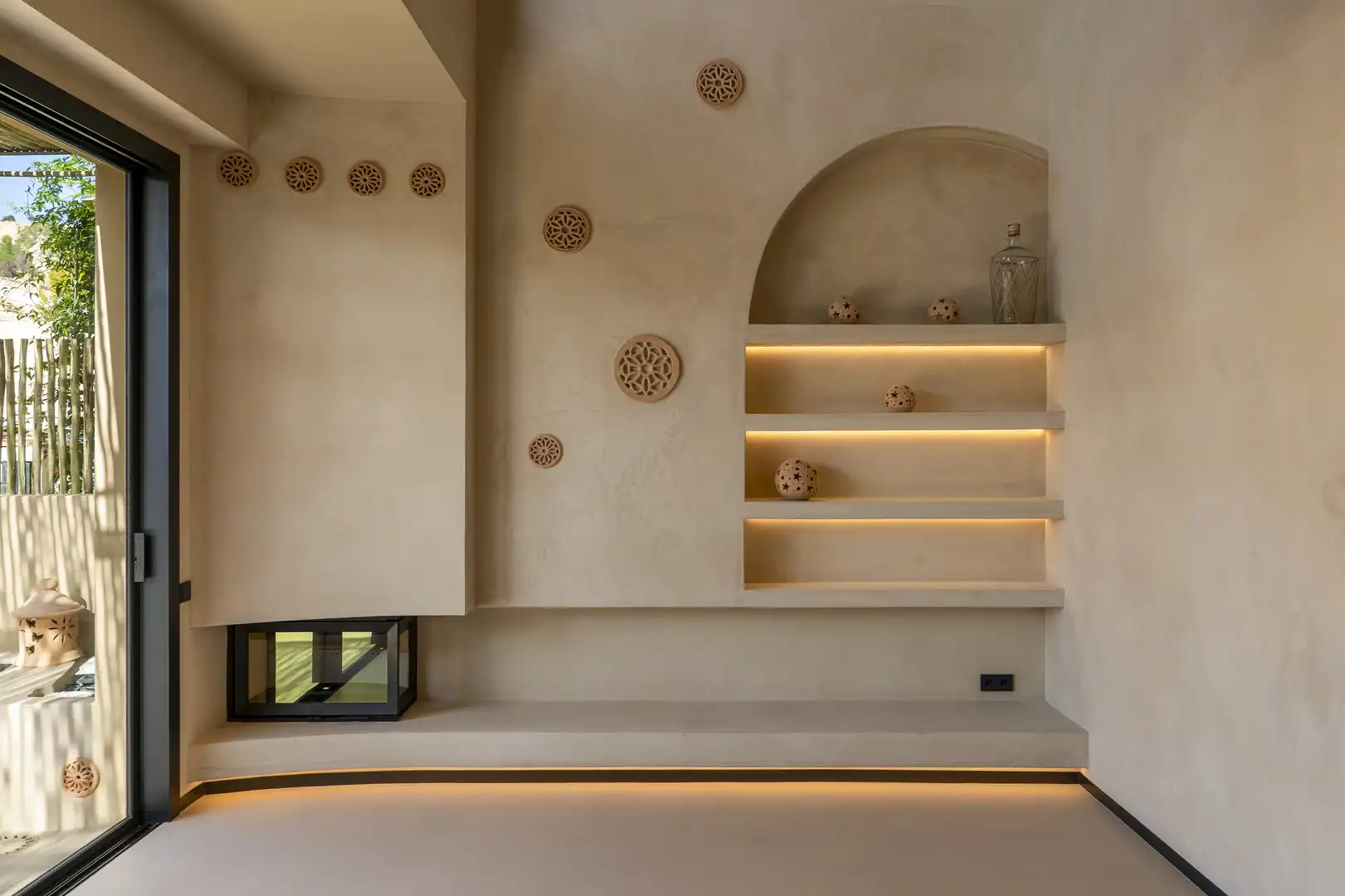 Sala d'estar de Casa o xalet en venda en  Palma de Mallorca amb Aire condicionat, Calefacció i Traster