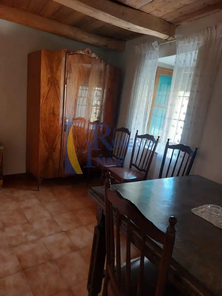 Menjador de Casa o xalet en venda en Villabraz amb Jardí privat