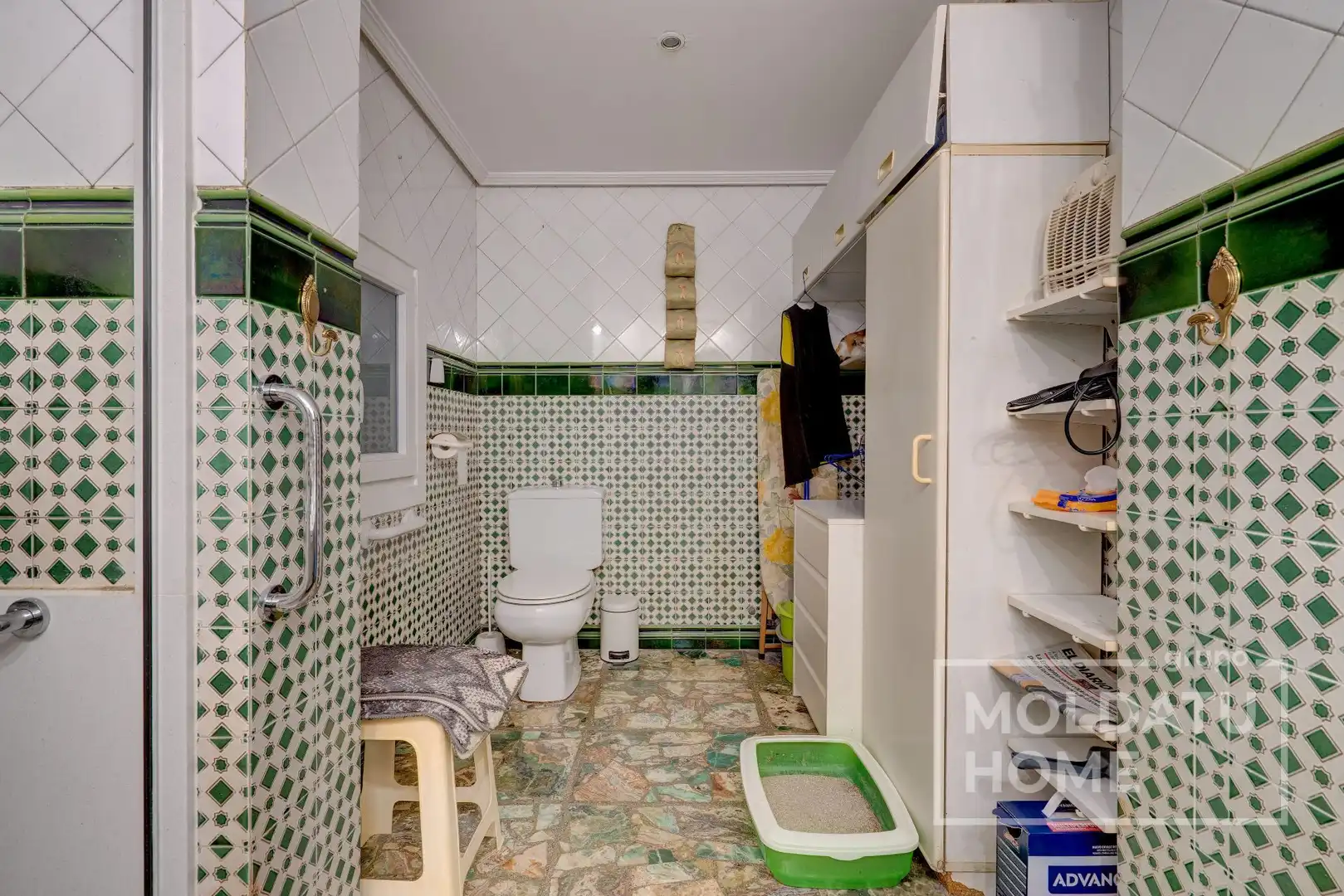 Küche von Wohnung zum Verkauf in Donostia - San Sebastián  mit Heizung, Terrasse und Abstellraum