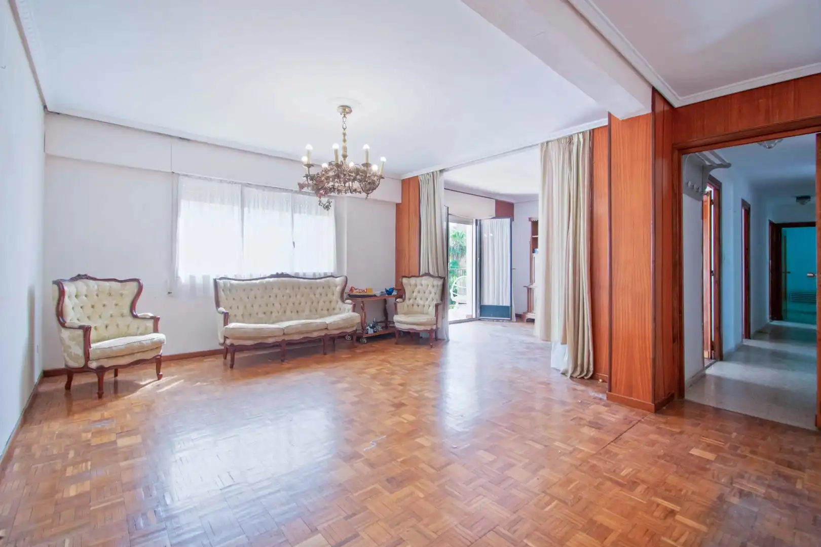 Sala d'estar de Pis en venda en Sevilla amb Terrassa
