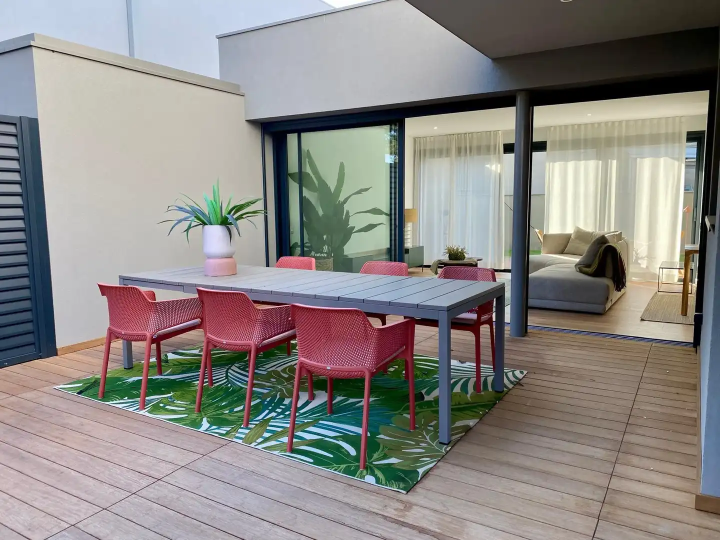 Carrer Baldomer Gili i Roig, Ciutat Jardí