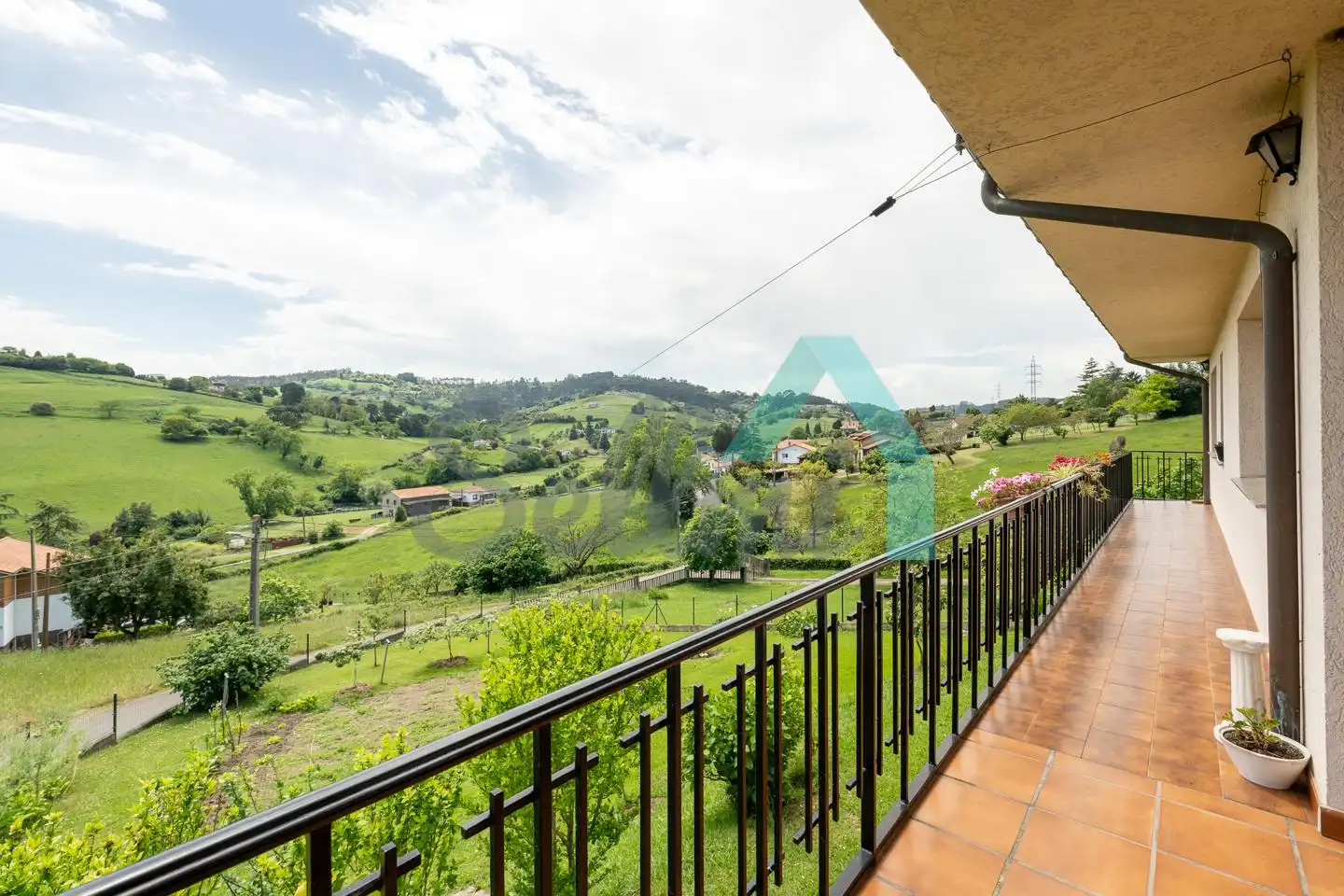Terrace of Houses for sale in Gijón   with Heating, Private garden and Terrace