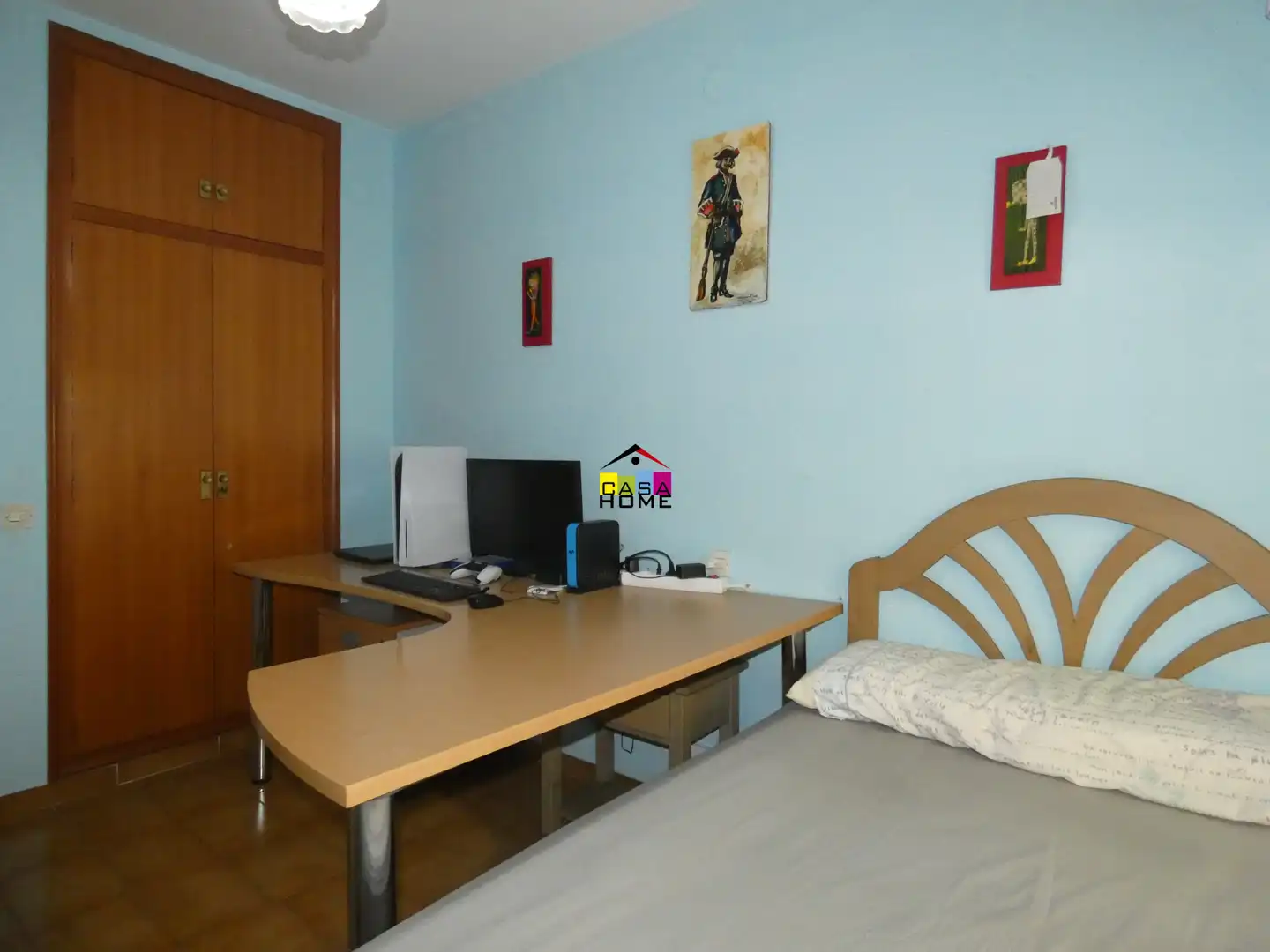 Dormitori de Casa adosada en venda en Benicasim / Benicàssim amb Jardí privat, Terrassa i Traster