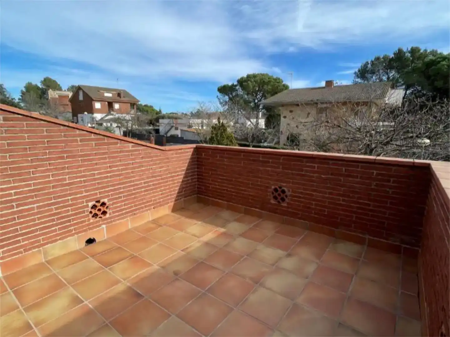 Terrassa de Pis en venda en Begues amb Aire condicionat i Balcó