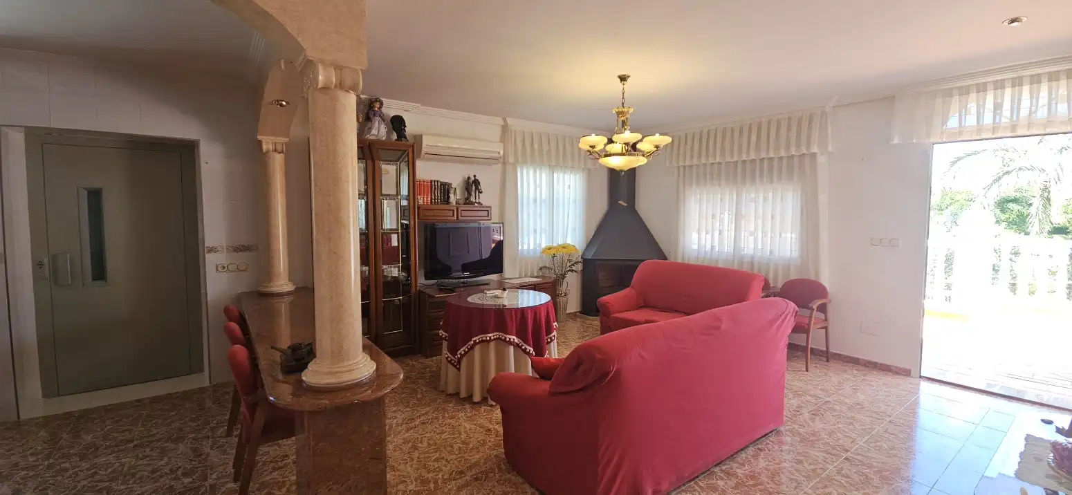 Sala de estar de Casa o chalet en venta en Molina de Segura con Terraza y Trastero