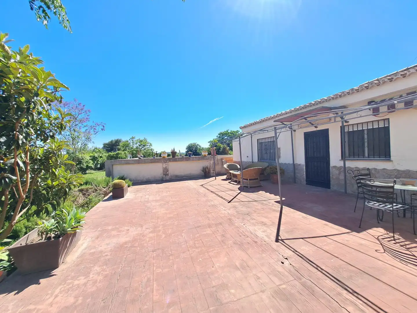 Exterior view of Country homes for sale in Benicull de Xúquer  with Air Conditioner, Heating and Private garden
