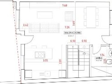 Casa pareada en venta en Puerto de la Torre - Atabal