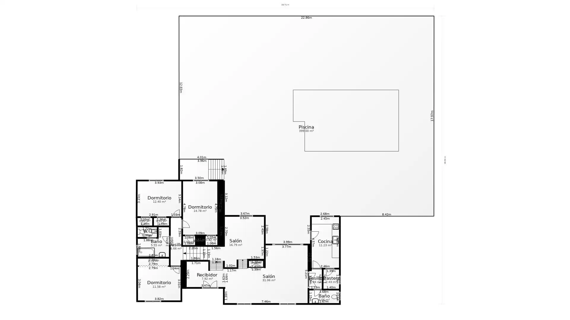 Villa avec piscine à vendre à Avenida DISEMINADOS, imagen 67