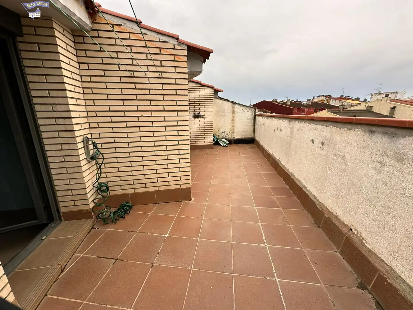 Terrace of Flat for sale in Rubí  with Heating, Terrace and Balcony