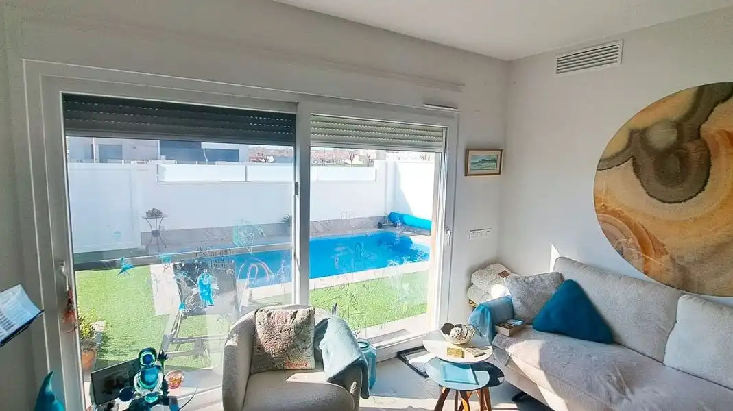 Xalet amb piscina en venda a Pilar de la Horadada ciudad, imagen 3