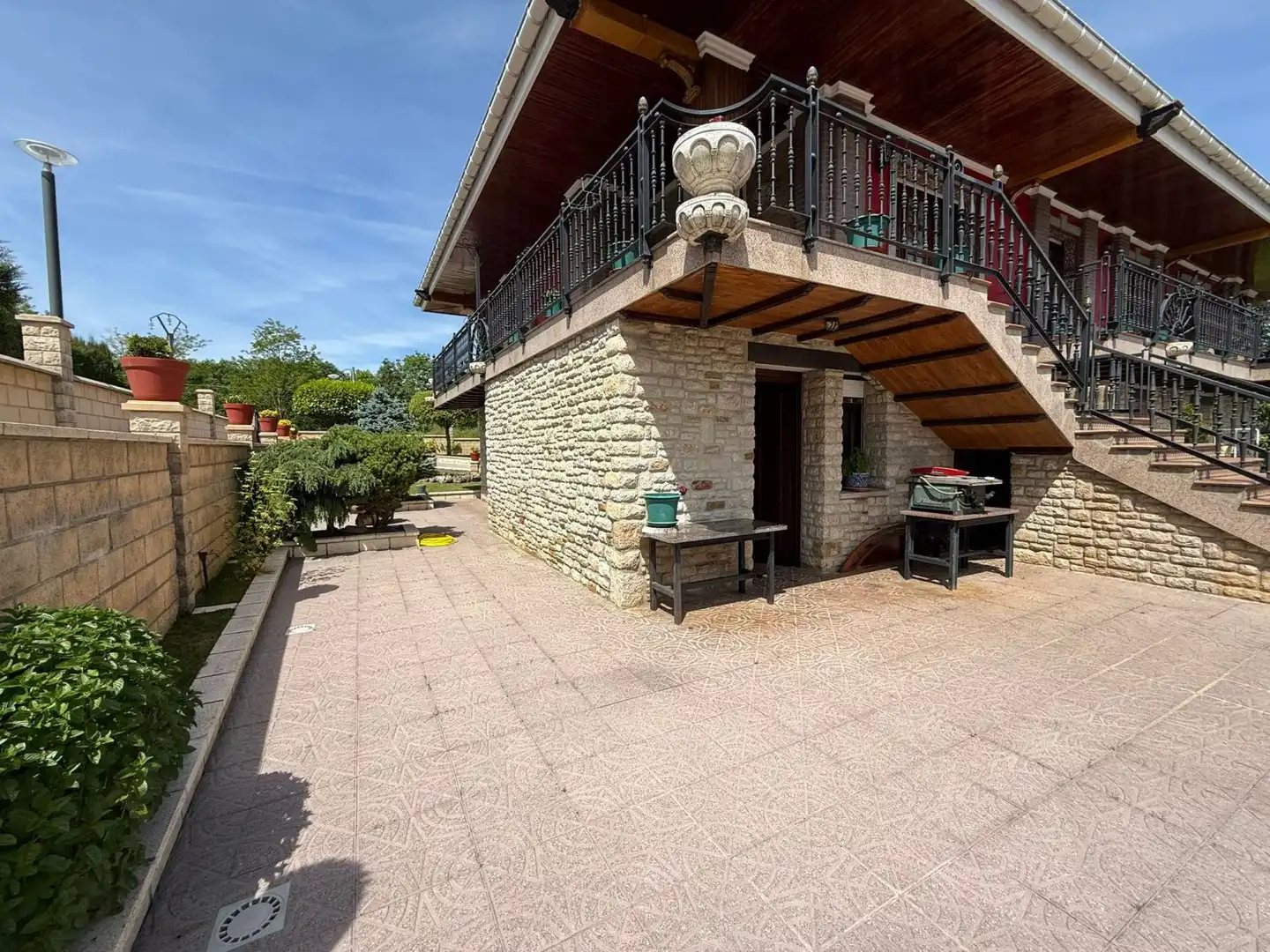 Terraza de Casa o chalet en venta en Valle de Mena con Calefacción, Terraza y Trastero