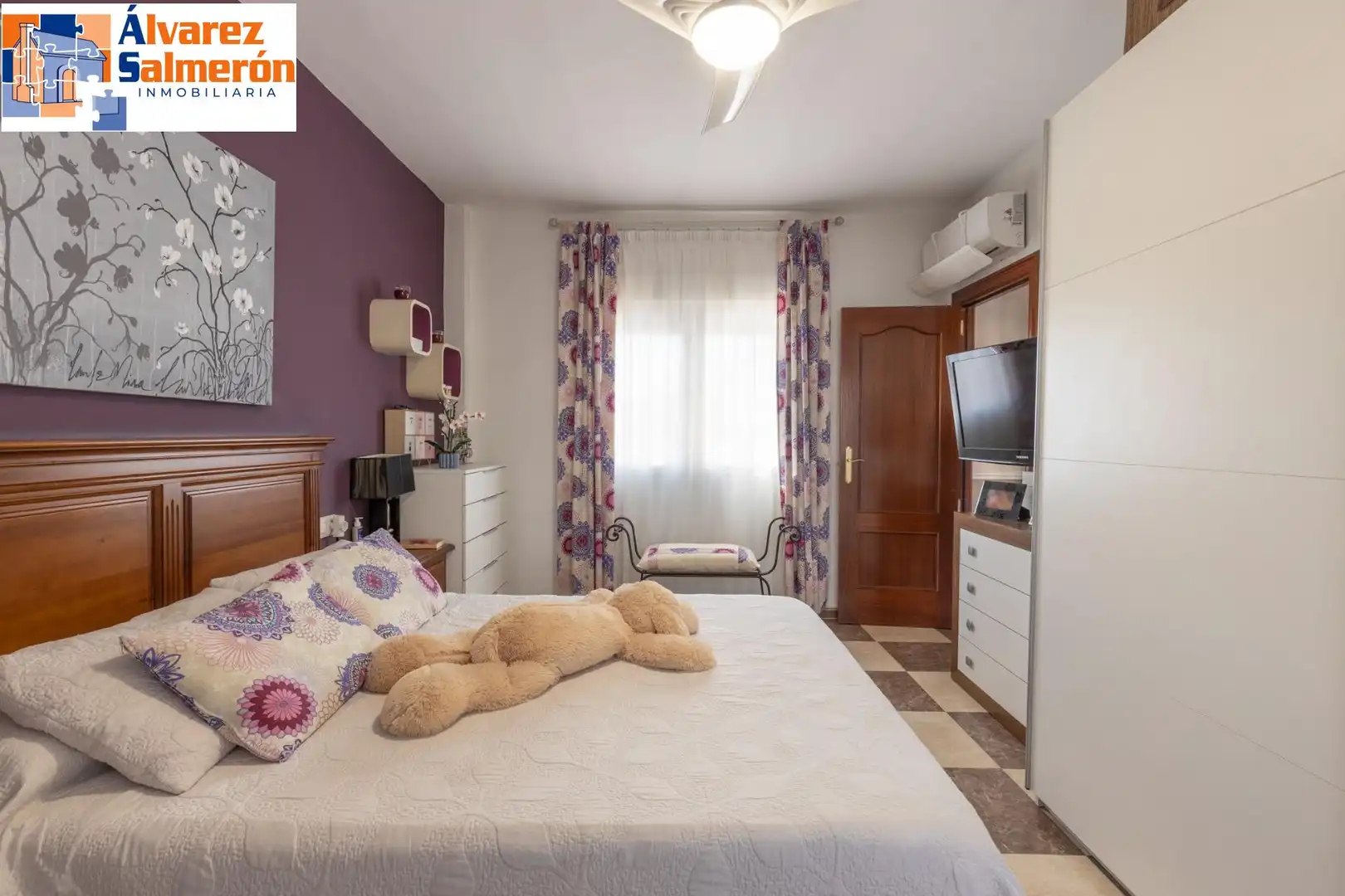 Dormitori de Casa o xalet en venda en Armilla amb Aire condicionat i Terrassa