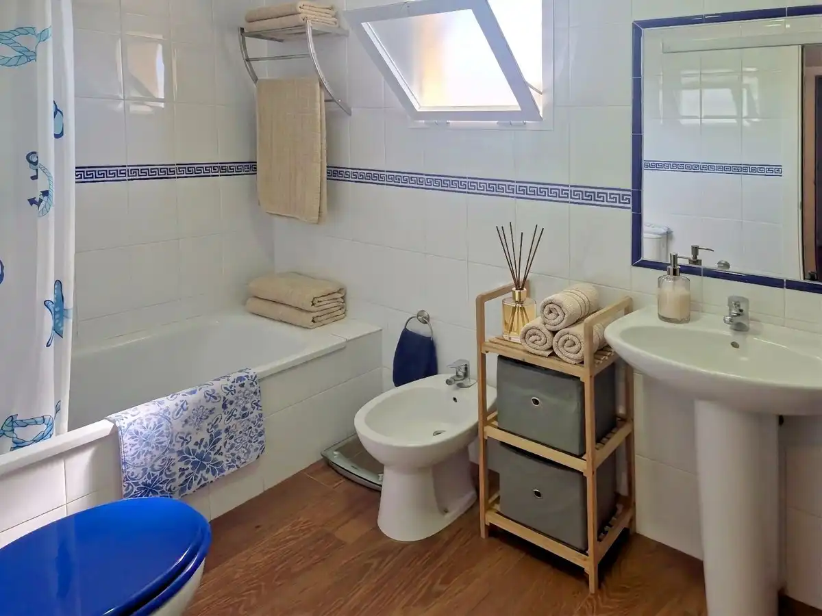 Baño de Apartamento en venta en Mijas con Aire acondicionado, Calefacción y Piscina