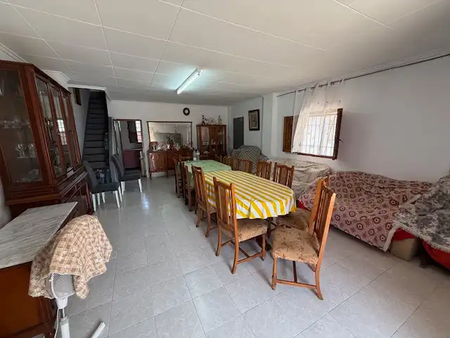 Comedor de Finca rústica en venta en Cullera con Aire acondicionado, Jardín privado y Terraza