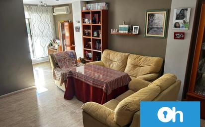 Living room of Flat for sale in  Huelva Capital  with Air Conditioner, Terrace and Storage room