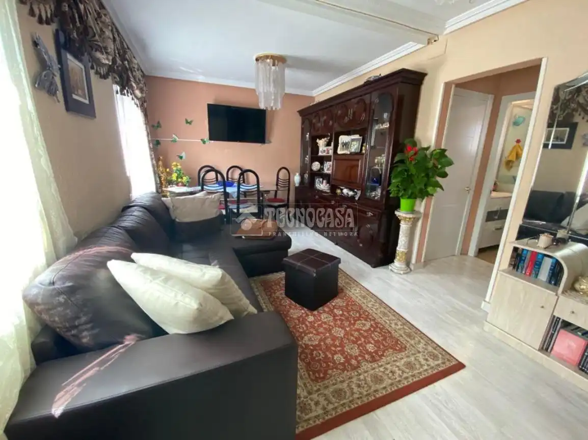 Sala de estar de Piso en venta en Madrid con Aire acondicionado