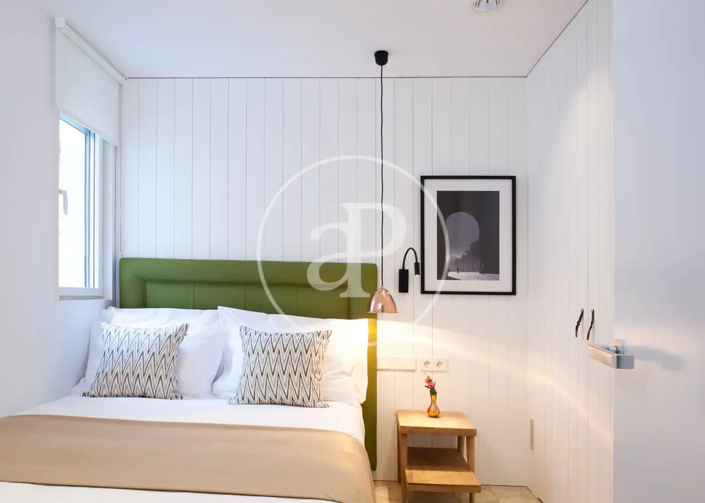 Habitación de Piso de alquiler en Barcelona con Aire acondicionado, Calefacción y Terraza