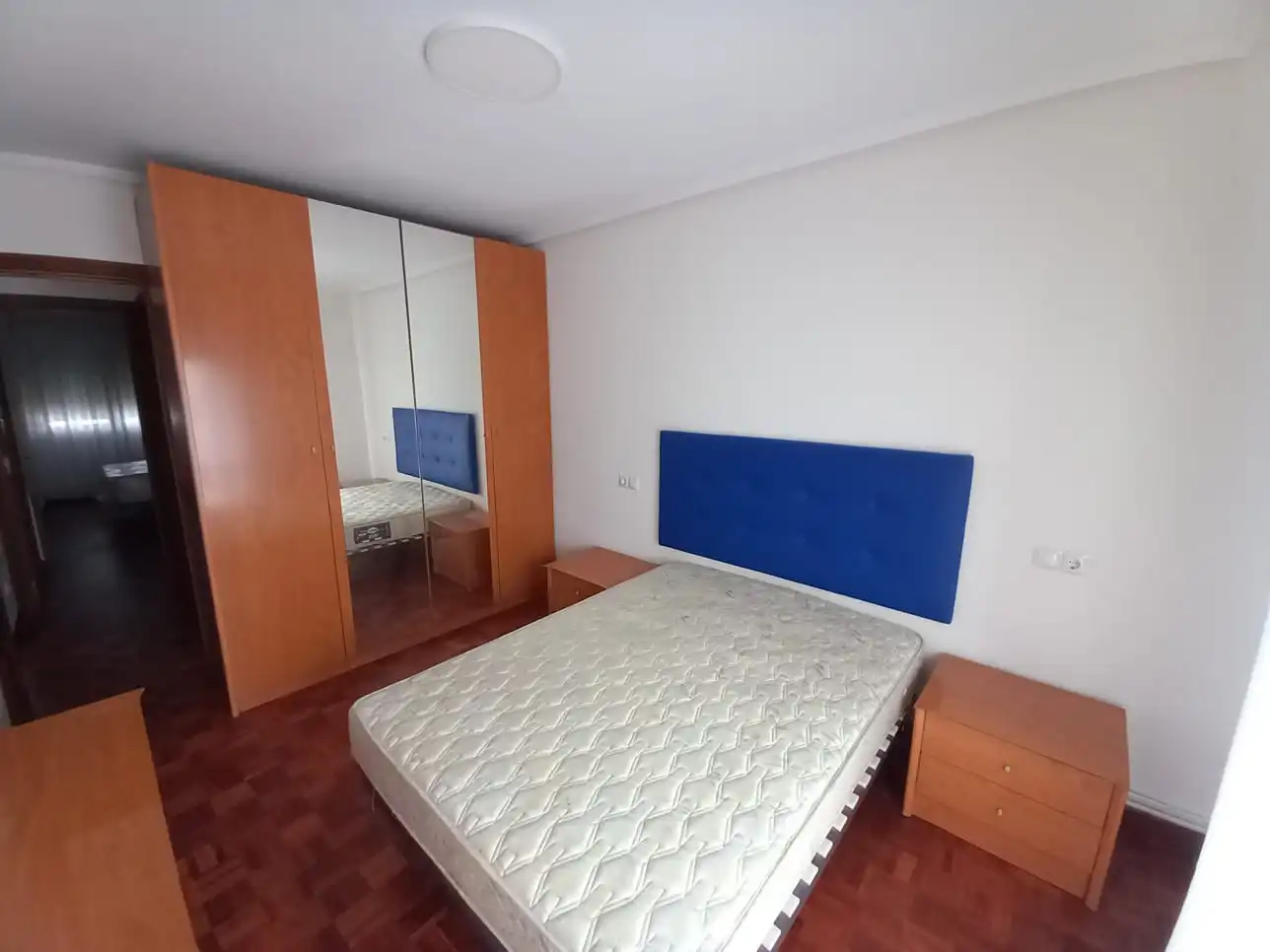 Schlafzimmer von Wohnung zur Miete in Castro-Urdiales mit Heizung, Terrasse und Möbliert