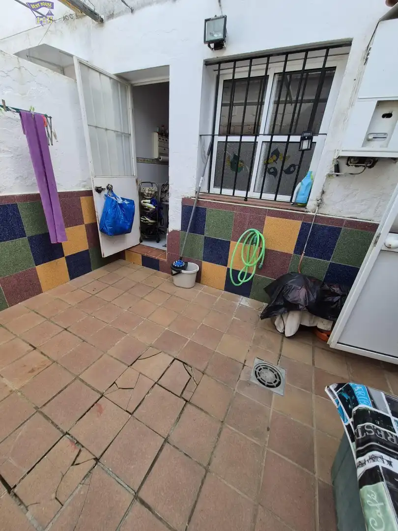 Terraza de Casa adosada en venta en Arcos de la Frontera