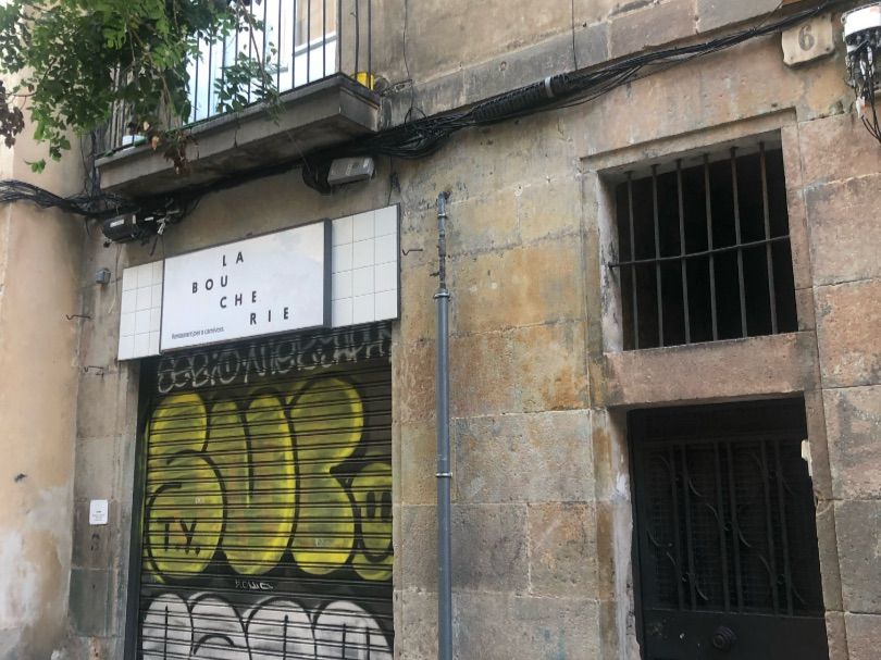 Vista exterior de Residencial en venda en  Barcelona Capital