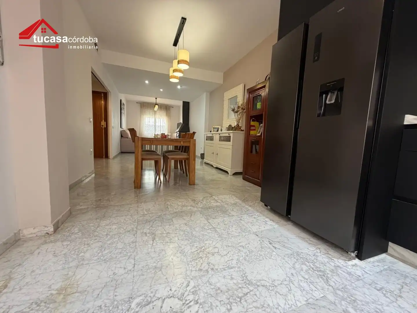Menjador de Casa adosada en venda en Córdoba amb Aire condicionat i Terrassa