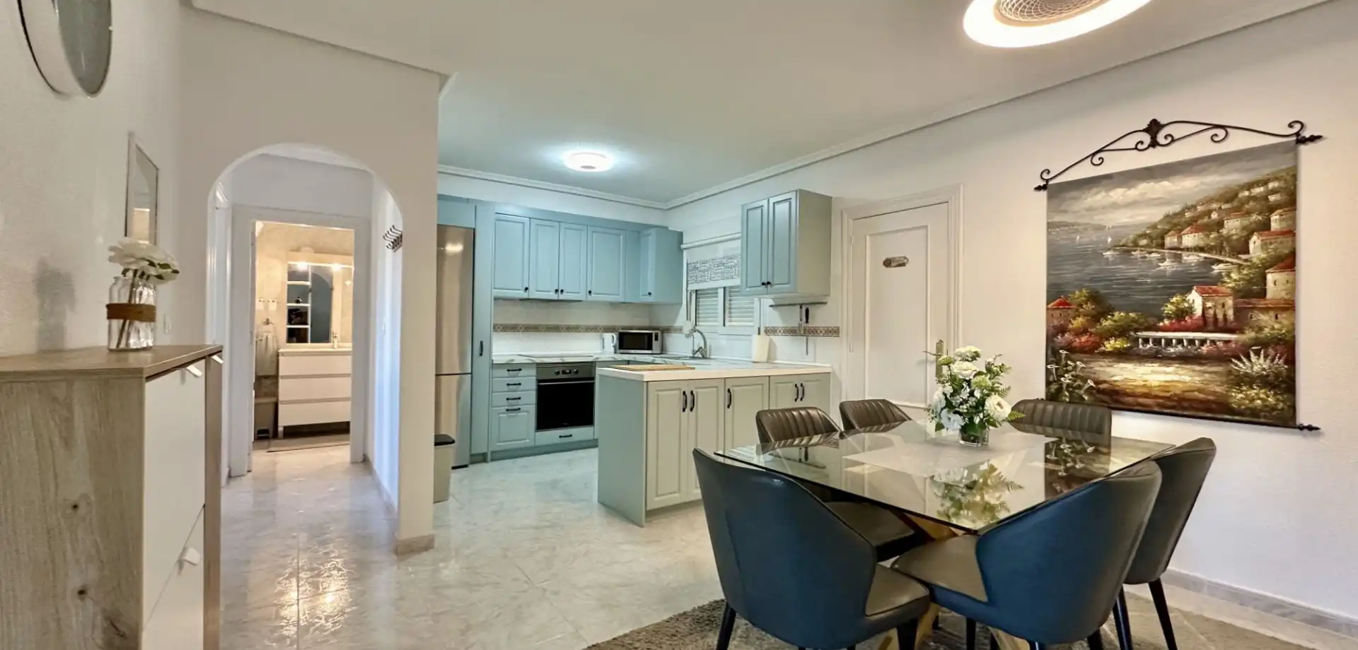 Wohnung mit Terrasse zum Verkauf in Orihuela Costa, imagen 2