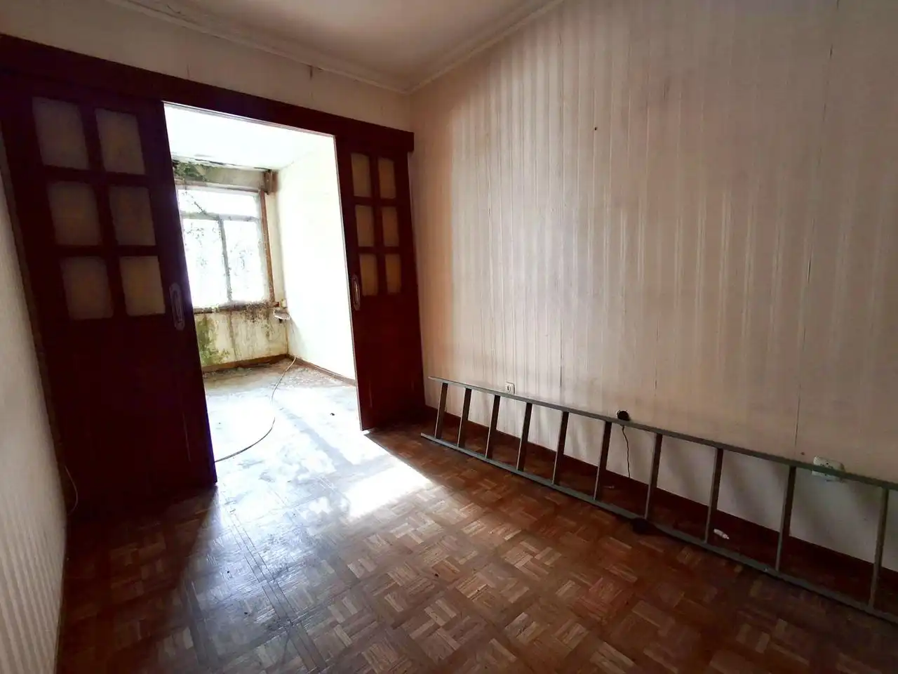 Sala de estar de Casa o chalet en venta en A Coruña Capital 