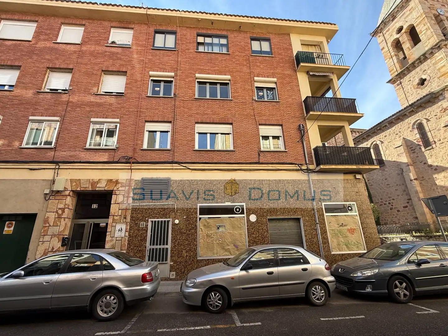 Vista exterior de Piso en venta en Zamora Capital  con Calefacción y Balcón