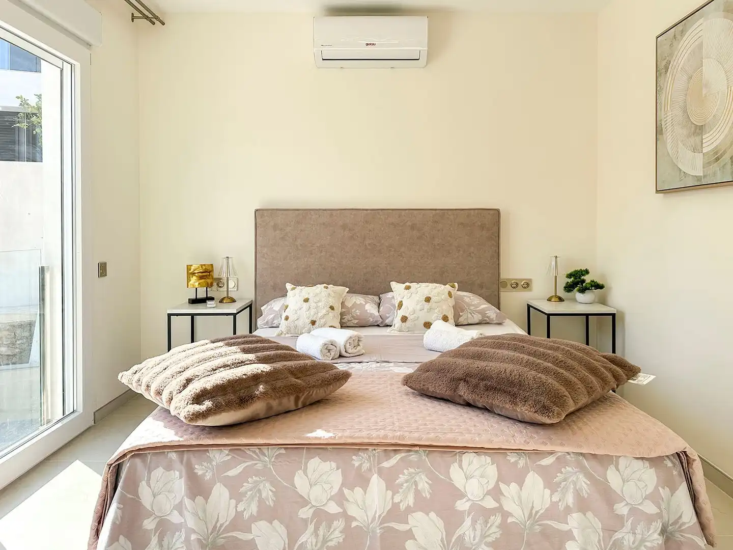 Dormitori de Casa o xalet en venda en Calpe / Calp amb Aire condicionat, Calefacció i Jardí privat
