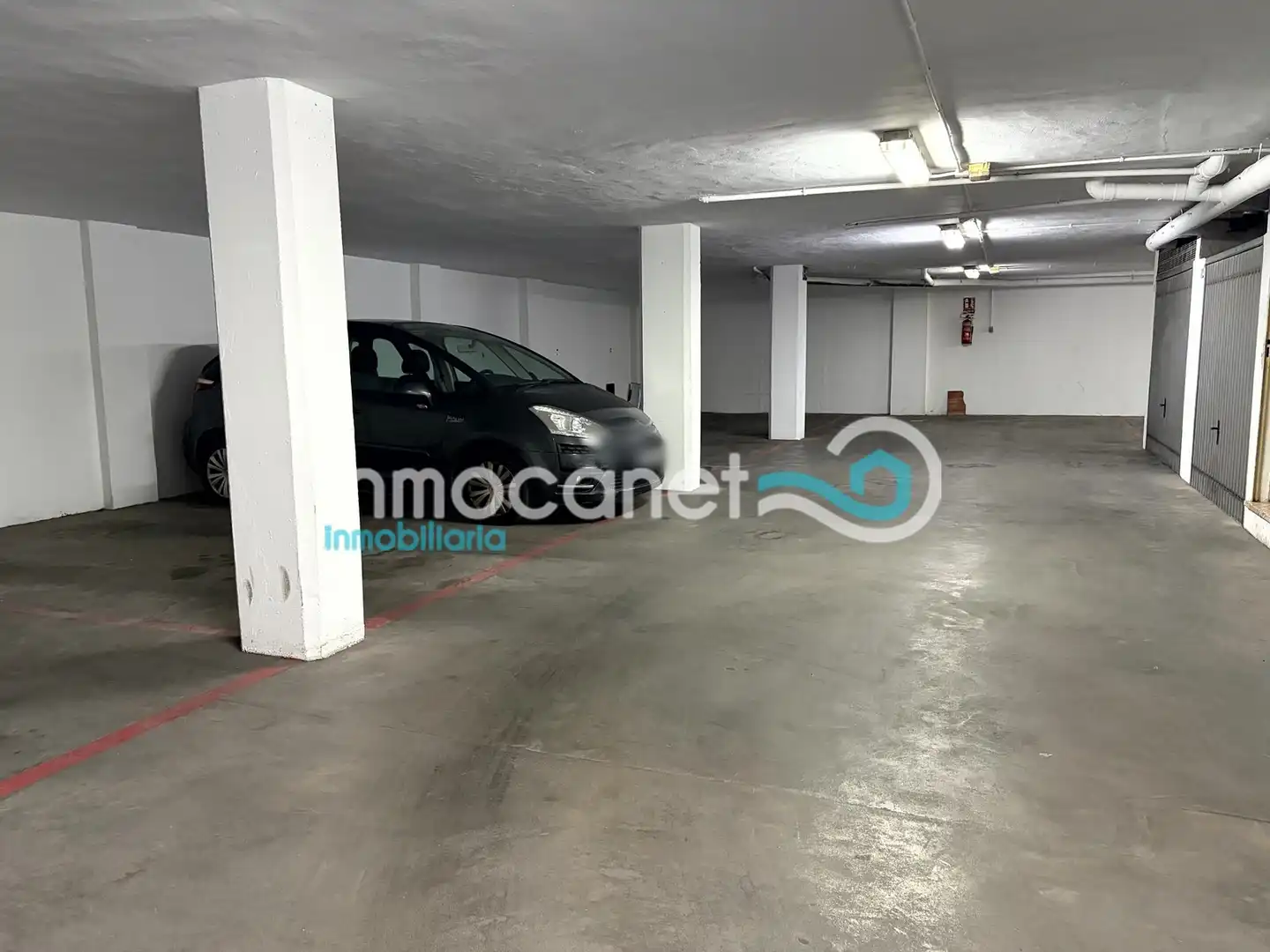 Parking de Apartamento en venta en Oliva con Balcón