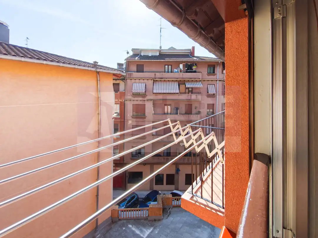 Balcony of Flat for sale in Errenteria  with Furnished and Balcony