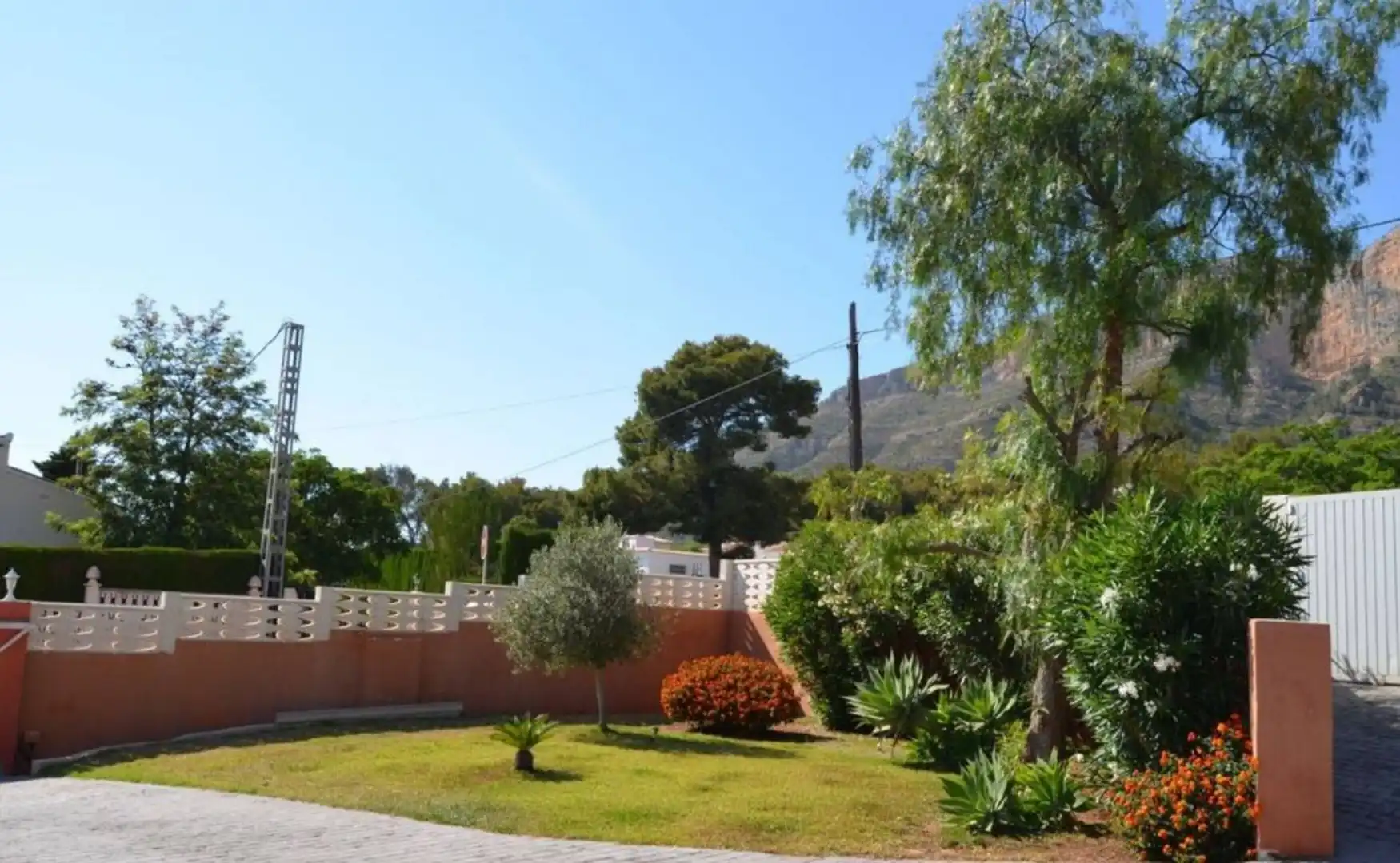 Garden of Houses for sale in Jávea / Xàbia  with Air Conditioner, Private garden and Terrace