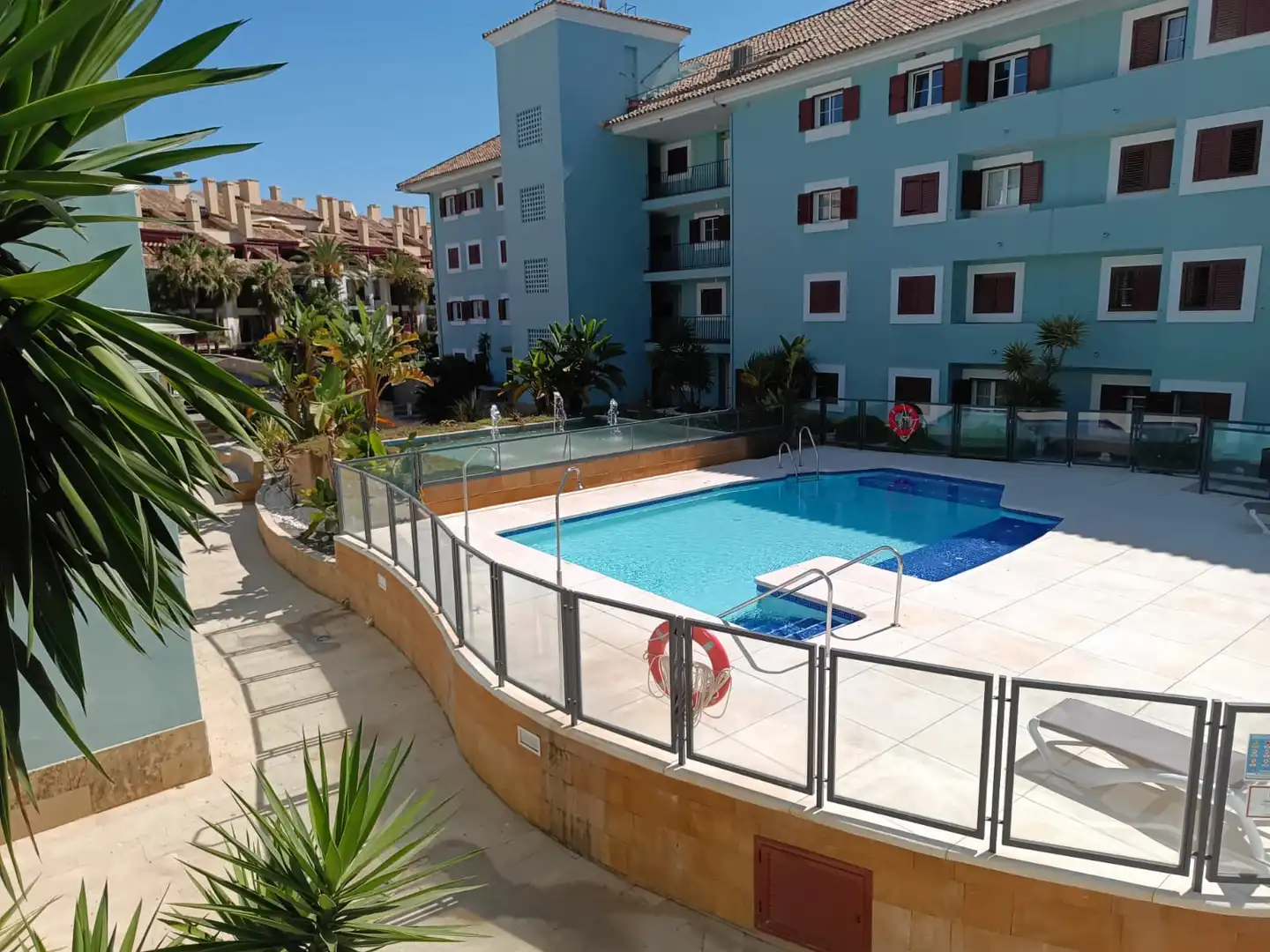 Piscina de Apartament en venda en Sotogrande amb Aire condicionat, Terrassa i Piscina